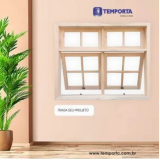 esquadria de madeira para janela preço Atibaia