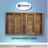 esquadria de porta de madeira preço Caieiras