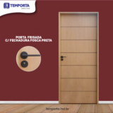 fabricante de porta de madeira simples Francisco Morato