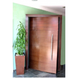 onde comprar porta de madeira maciça São Caetano do Sul