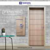 porta de madeira frisada branca preço Francisco Morato