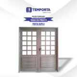 porta de madeira grande preço Itapevi
