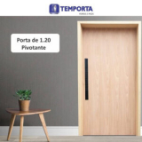 porta de madeira lisa 210x100 valor Santa Isabel