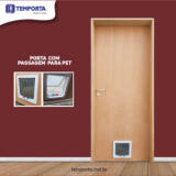 porta de madeira lisa 210x100 Itapevi