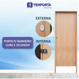 porta de madeira maciça pivotante valor Guararema