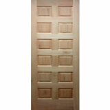 porta de madeira maciça valor ABC