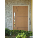 porta de madeira maciça Santa Isabel