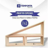 preço de esquadria de porta de madeira Francisco Morato