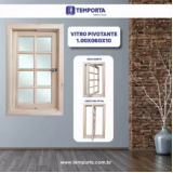 preço de vitrô de madeira para sala Biritiba Mirim